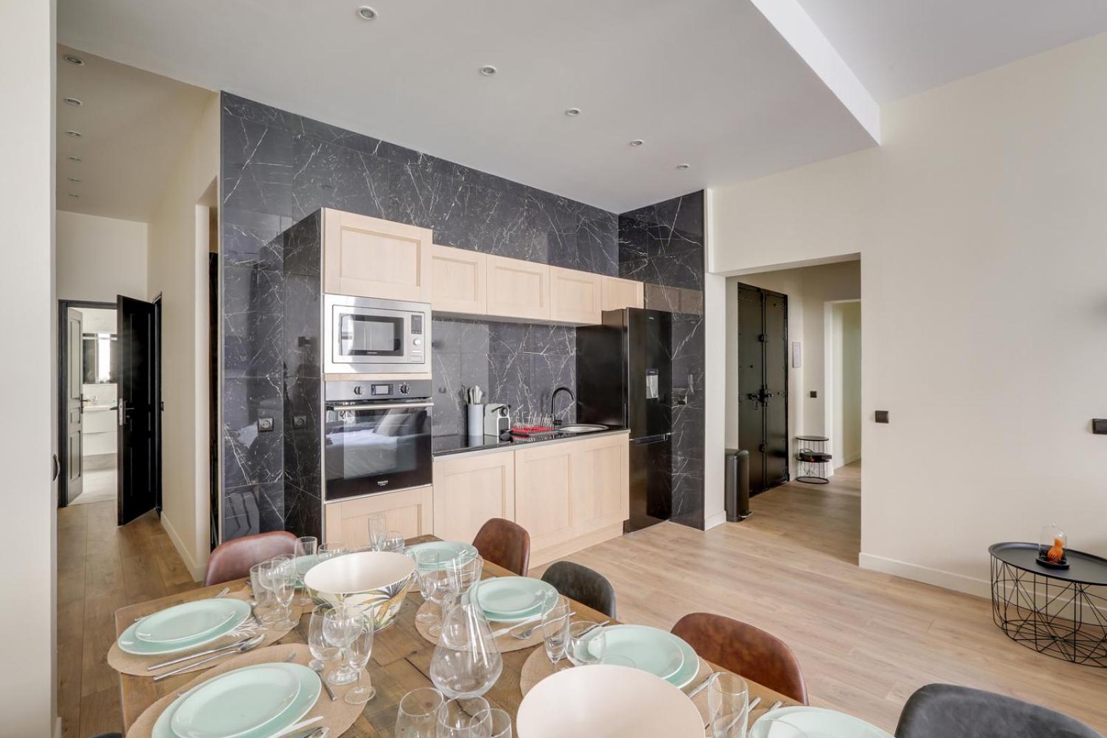 175 Suite Lea - Superb Apartment In París Exterior foto