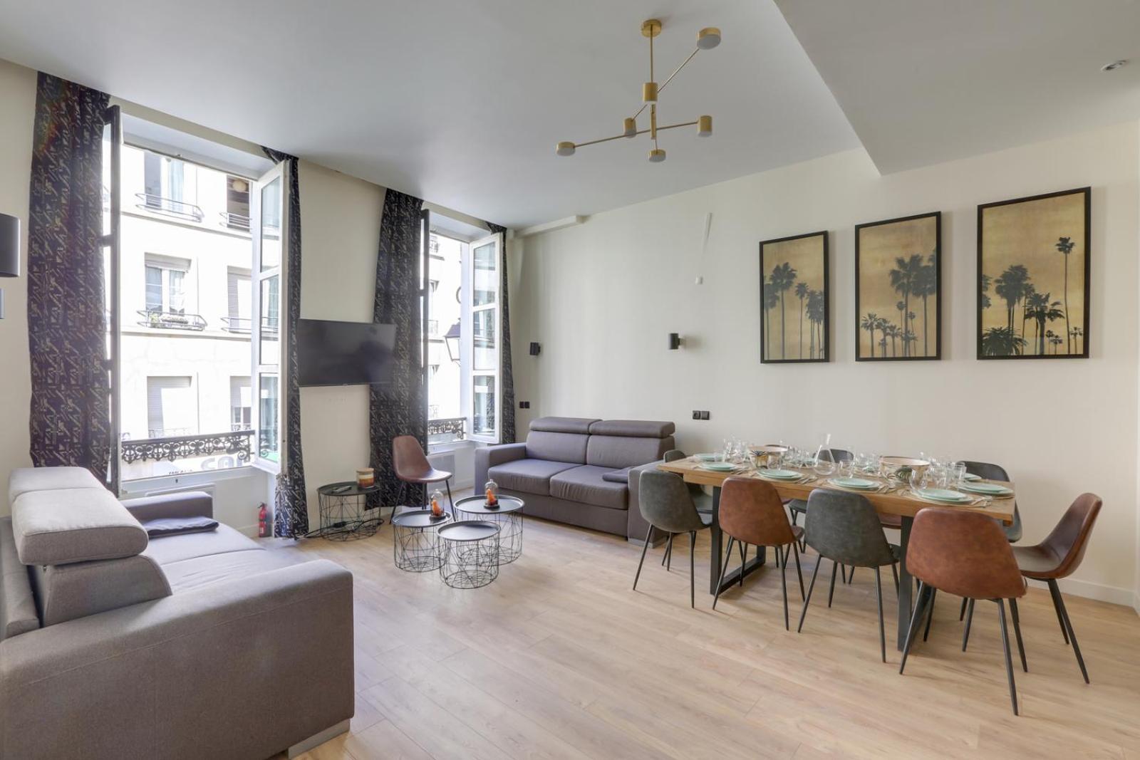 175 Suite Lea - Superb Apartment In París Exterior foto
