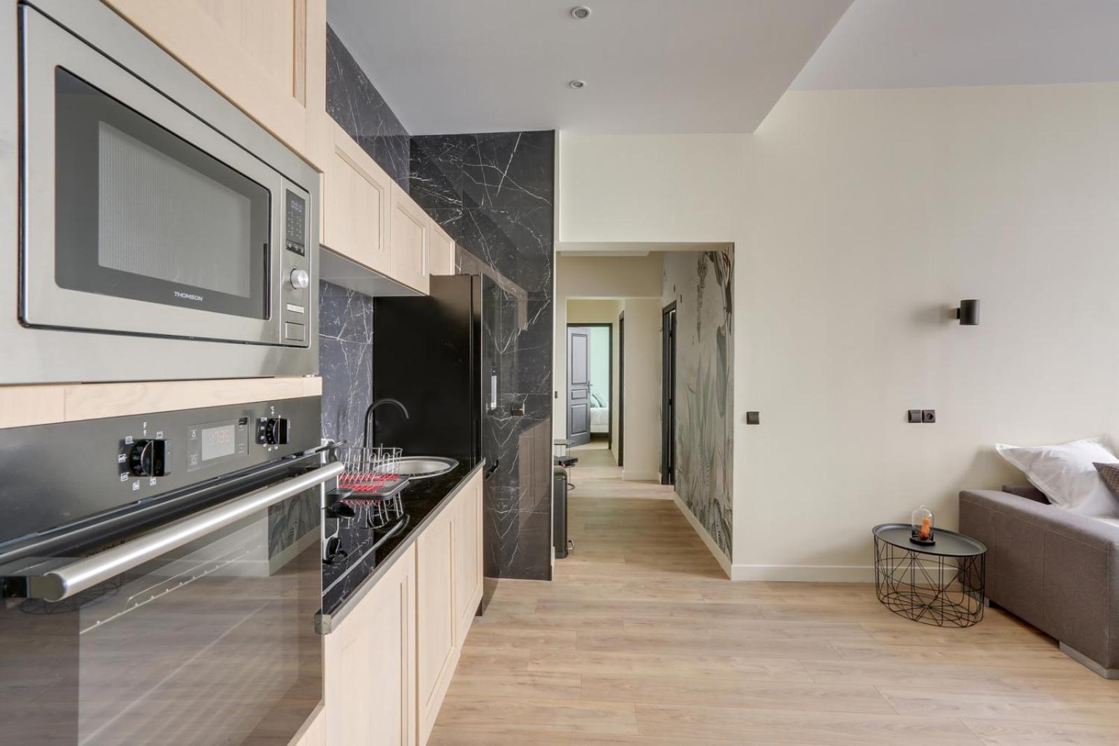 175 Suite Lea - Superb Apartment In París Exterior foto