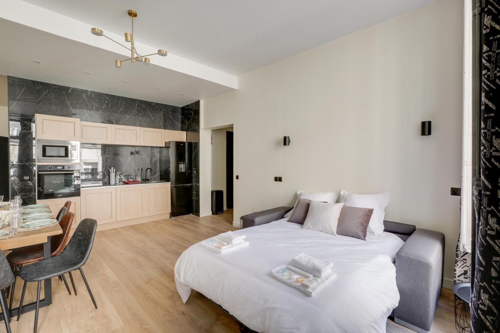 175 Suite Lea - Superb Apartment In París Exterior foto
