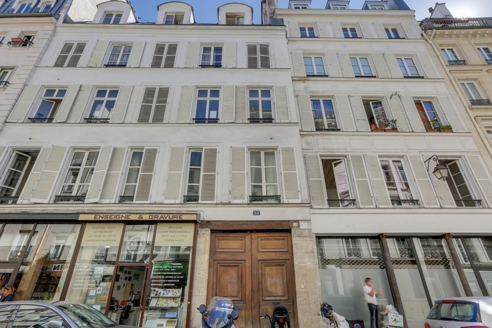 175 Suite Lea - Superb Apartment In París Exterior foto