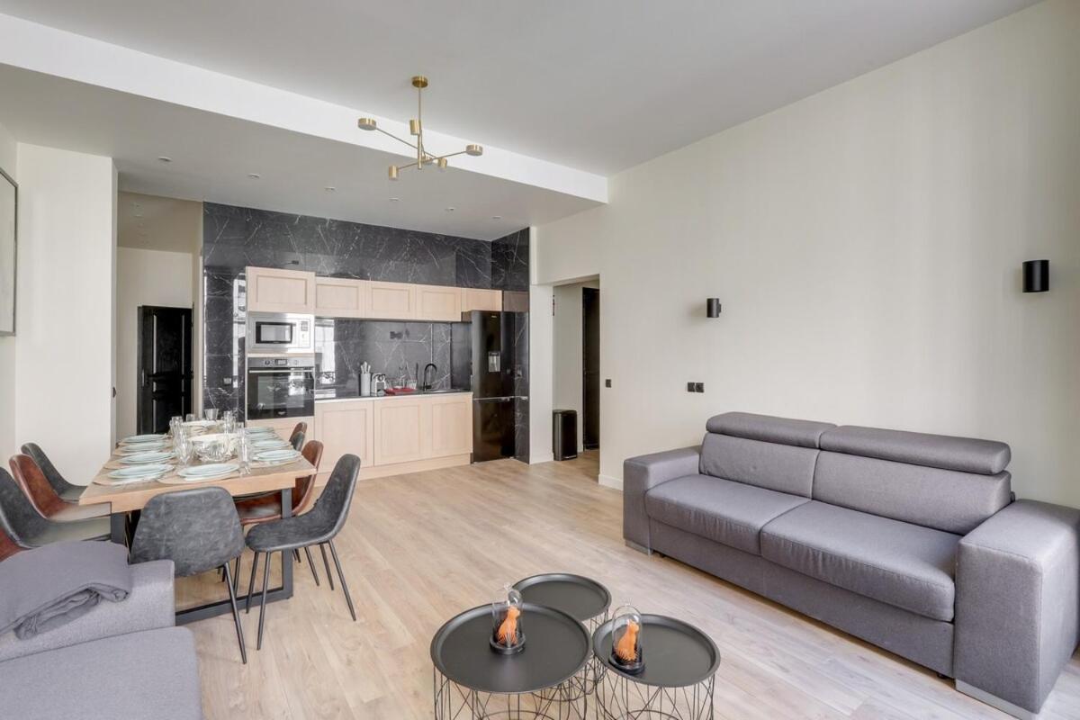 175 Suite Lea - Superb Apartment In París Exterior foto